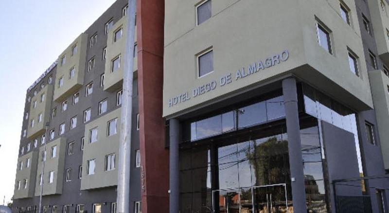 Hotel Diego De Almagro Alto El Loa 칼라마 외부 사진