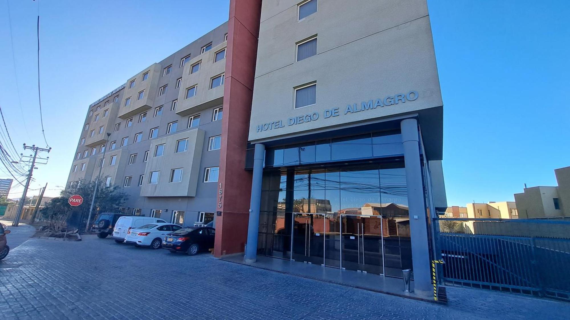 Hotel Diego De Almagro Alto El Loa 칼라마 외부 사진