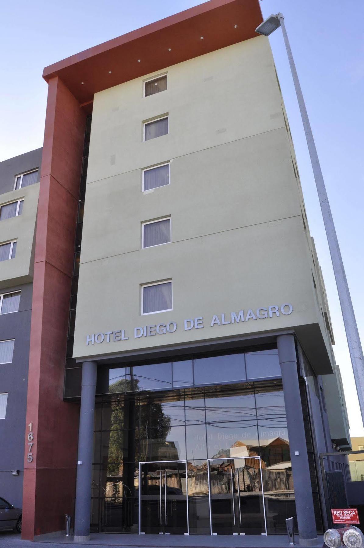 Hotel Diego De Almagro Alto El Loa 칼라마 외부 사진