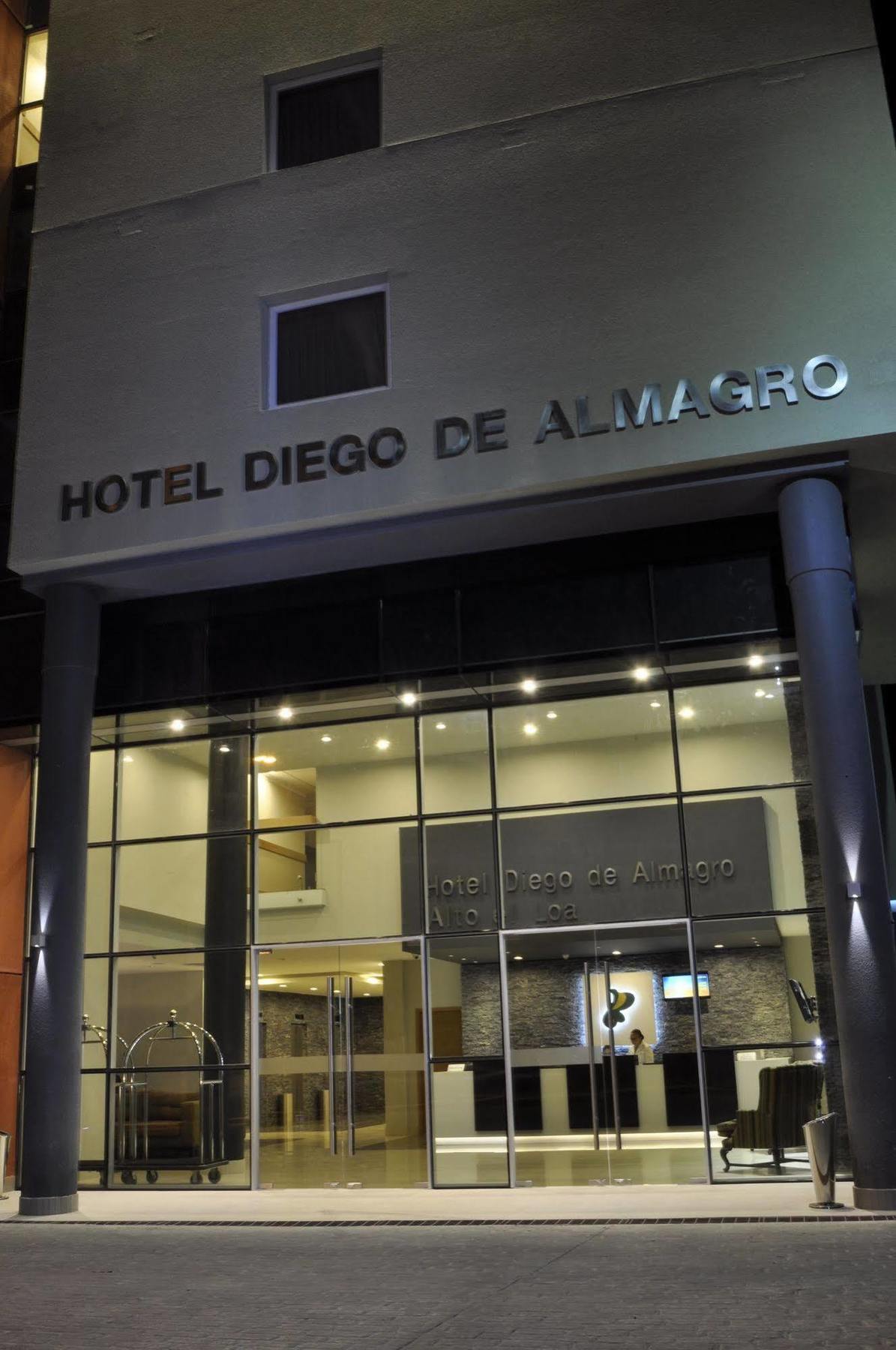 Hotel Diego De Almagro Alto El Loa 칼라마 외부 사진